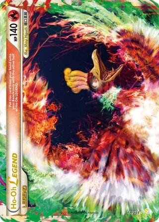 Ho-Oh LEGEND 111/123 - HeartGold & SoulSilver