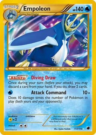 Empoleon 117/116 - Plasma Freeze