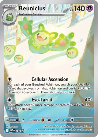 Reuniclus 212 - Scarlet & Violet Promos