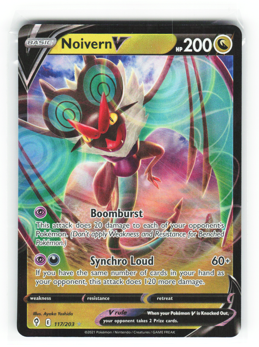 Noivern V 117/203 - Evolving Skies