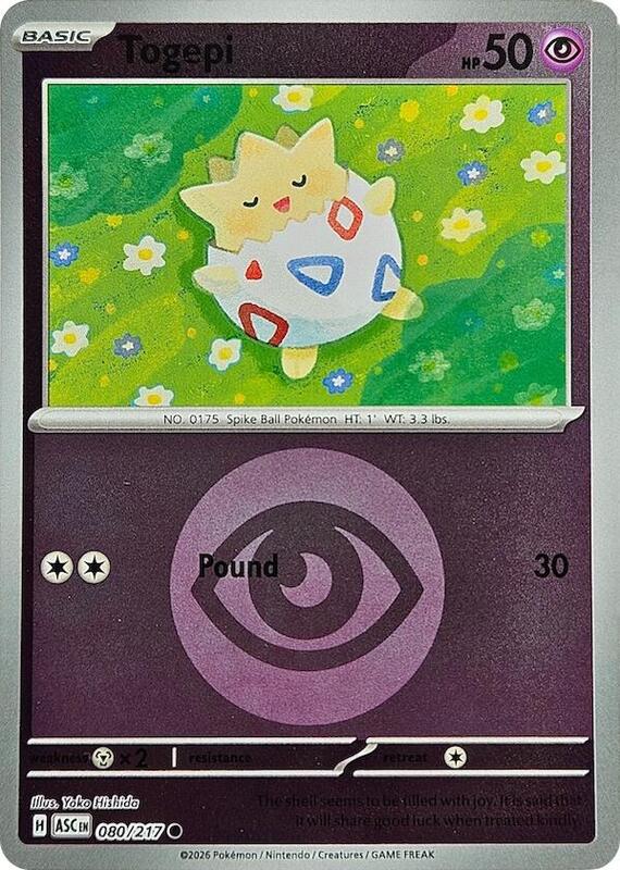 Togepi 080/217 - Ascended Heroes