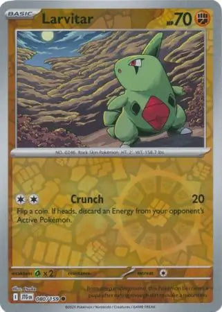 Larvitar 080/159 - Journey Together