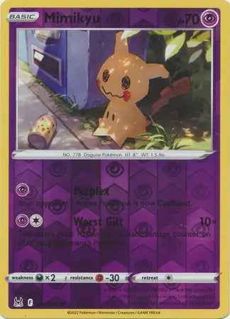 Mimikyu 080/196 - Lost Origin