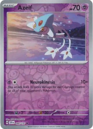 Azelf 080/191 - Surging Sparks