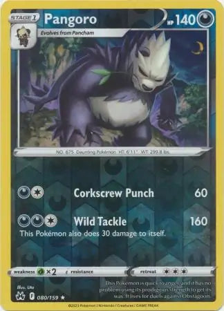 Pangoro 080/159 - Crown Zenith