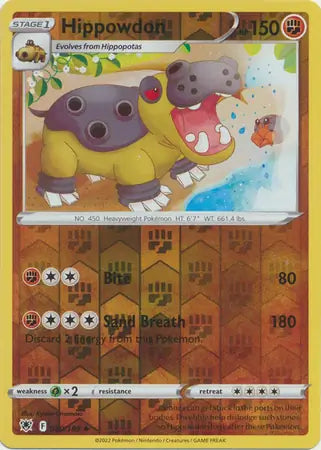Hippowdon 080/189 - Astral Radiance