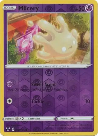 Milcery 080/185 - Vivid Voltage