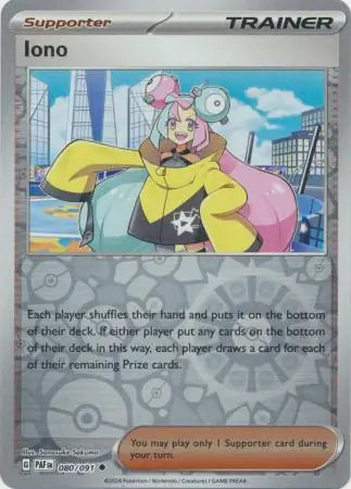 Iono 080/091 - Paldean Fates
