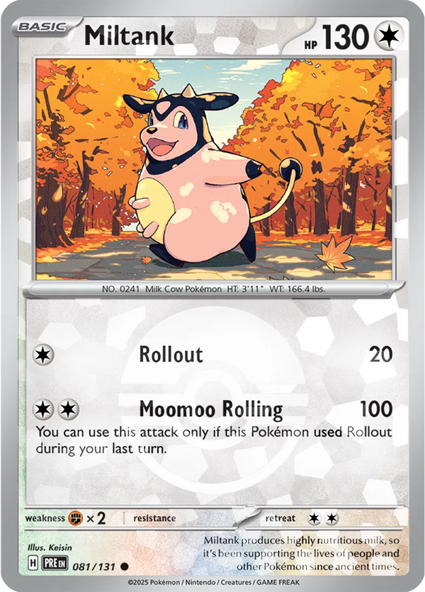 Miltank 081/131 - Prismatic Evolutions