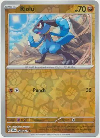 Riolu 081/142 - Stellar Crown