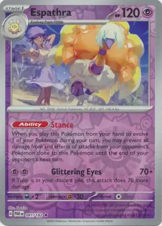 Team Rocket's Mewtwo ex 081/182 - Paradox Rift