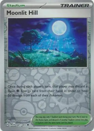 Moonlit Hill 081/091 - Paldean Fates