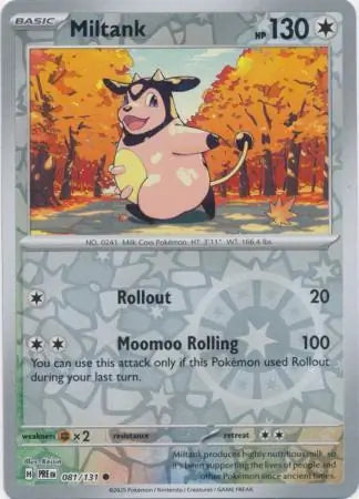 Miltank 081/131 - Prismatic Evolutions