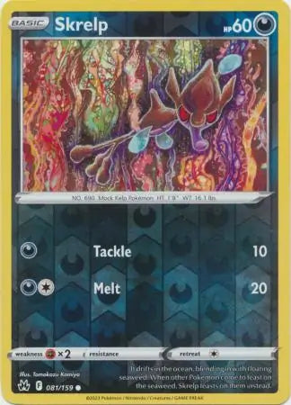 Skrelp 081/159 - Crown Zenith