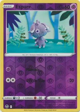 Espurr 081/195 - Silver Tempest