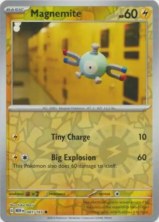 Magnemite 081/165 - Scarlet & Violet 151