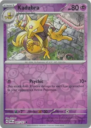 Kadabra 081/167 - Twilight Masquerade