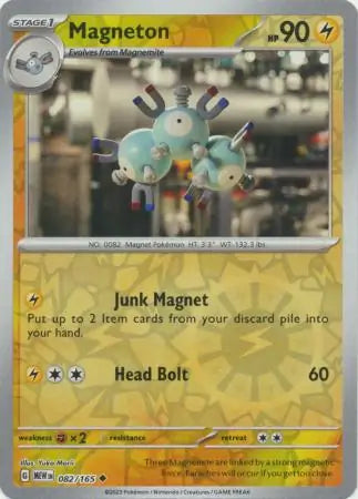 Magneton 082/165 - Scarlet & Violet 151