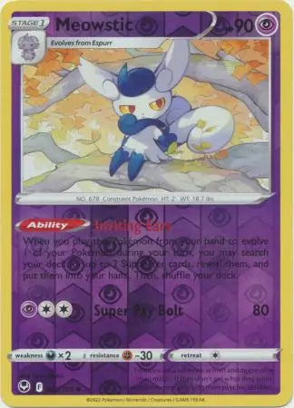 Meowstic 082/195 - Silver Tempest