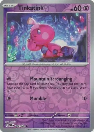 Team Rocket's Wobbuffet 082/182 - Paradox Rift