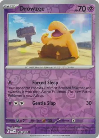 Drowzee 082/198 - Scarlet & Violet Base