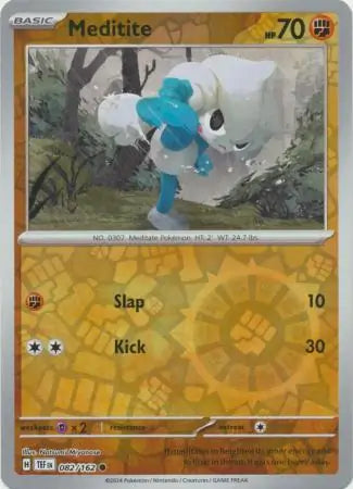 Meditite 082/162 - Temporal Forces