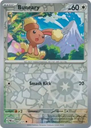 Buneary 083/131 - Prismatic Evolutions