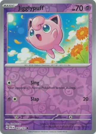 Jigglypuff 083/193 - Paldea Evolved