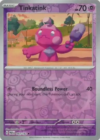 Steven's Baltoy 083/182 - Paradox Rift