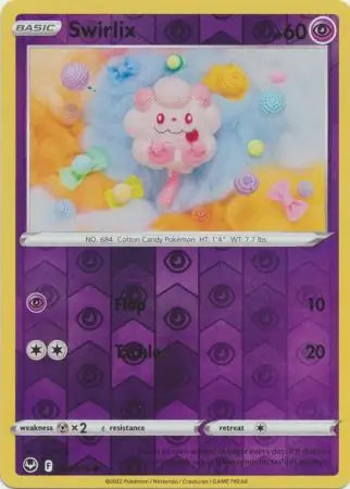 Swirlix 083/195 - Silver Tempest