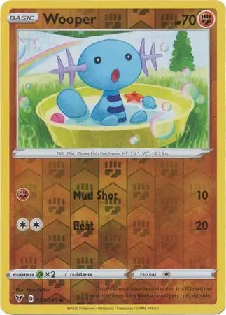 Wooper 083/185 - Vivid Voltage