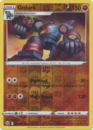 Golurk 083/172 - Brilliant Stars