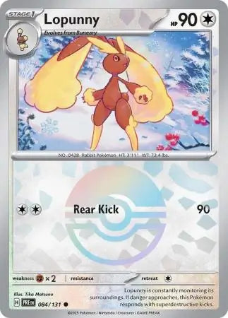 Lopunny 084/131 - Prismatic Evolutions