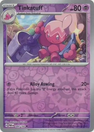 Steven's Claydol 084/182 - Paradox Rift