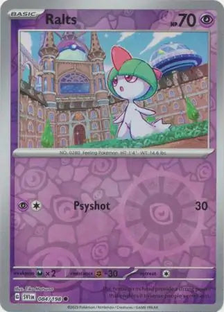 Ralts 084/198 - Scarlet & Violet Base