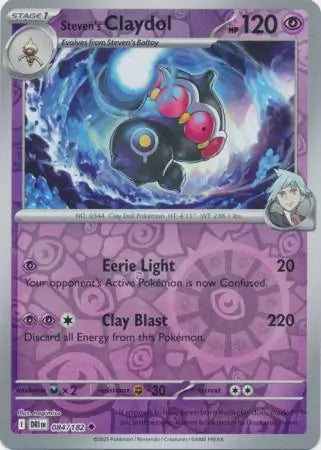Steven's Claydol 084/182 - Destined Rivals