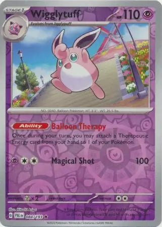 Wigglytuff 084/193 - Paldea Evolved