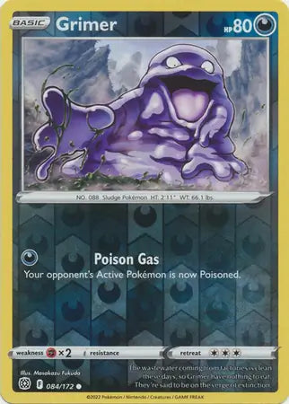 Grimer 084/172 - Brilliant Stars