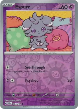 Espurr 084/191 - Surging Sparks