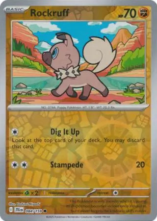 Rockruff 084/159 - Journey Together