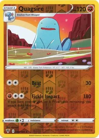 Quagsire 084/185 - Vivid Voltage