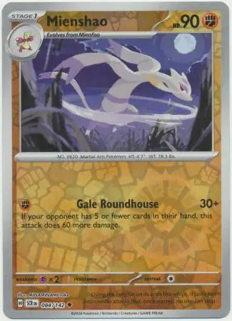 Mienshao 084/142 - Stellar Crown