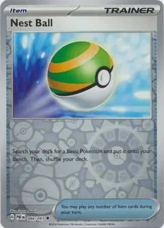Nest Ball 084/091 - Paldean Fates
