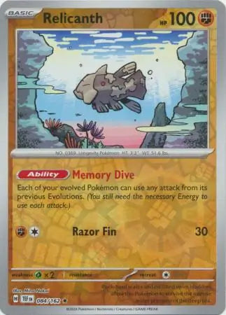 Relicanth 084/162 - Temporal Forces