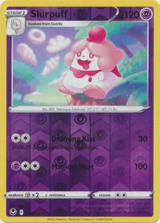 Slurpuff 084/195 - Silver Tempest