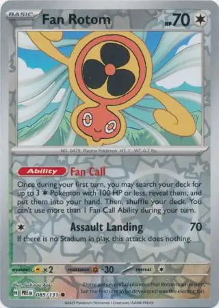 Fan Rotom 085/131 - Prismatic Evolutions