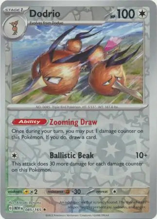 Dodrio 085/165 - Scarlet & Violet 151
