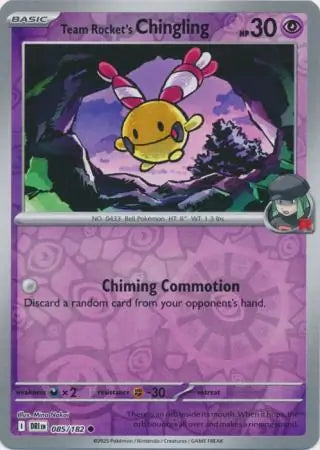 Team Rocket's Chingling 085/182 - Destined Rivals