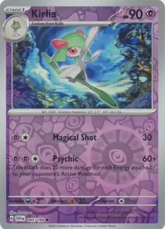 Kirlia 085/198 - Scarlet & Violet Base