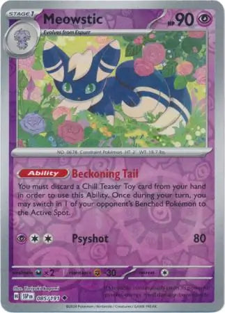 Meowstic 085/191 - Surging Sparks